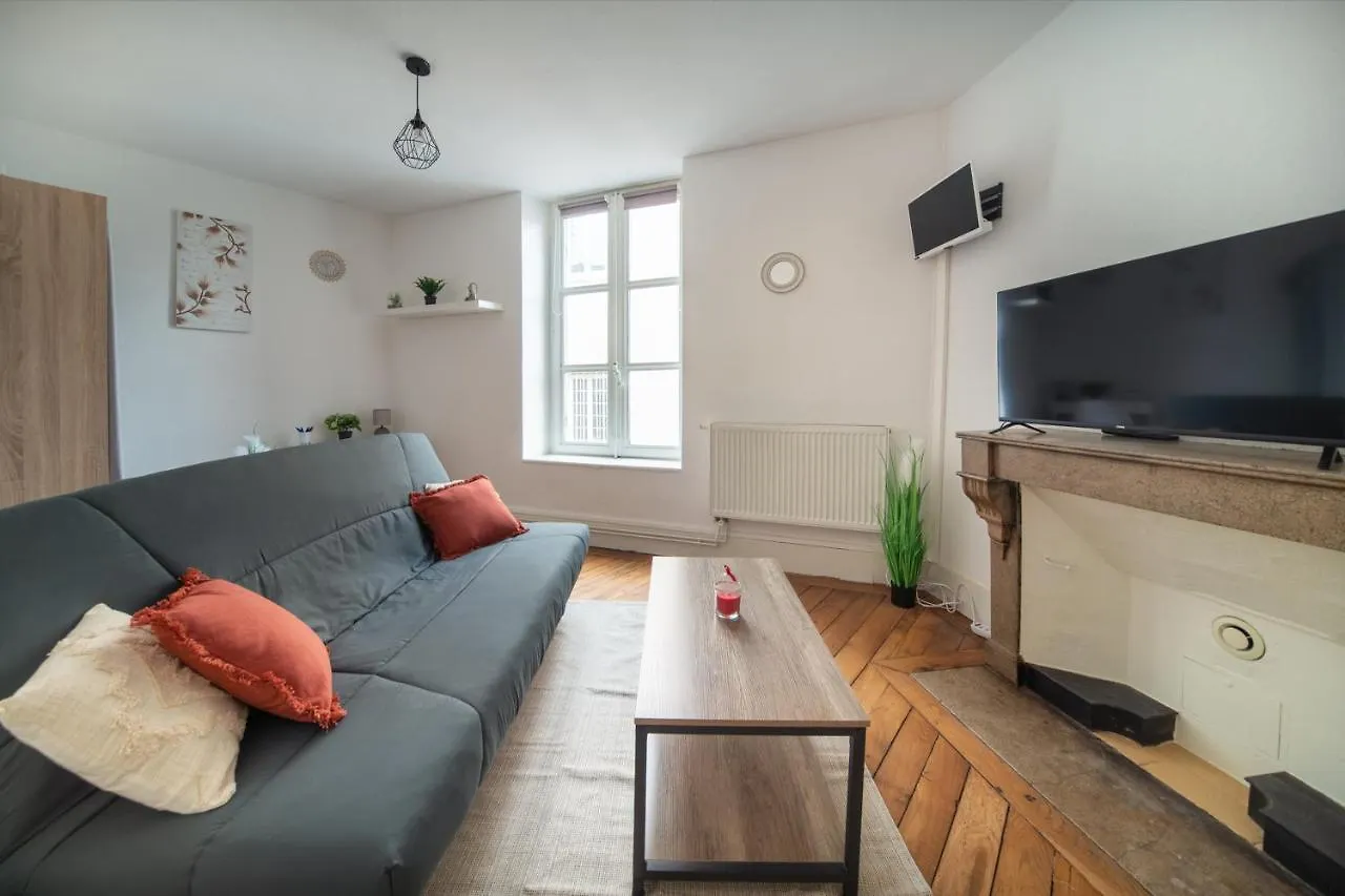 Appartement L'Hyper-Centre Bressan Бург-ан-Бресс