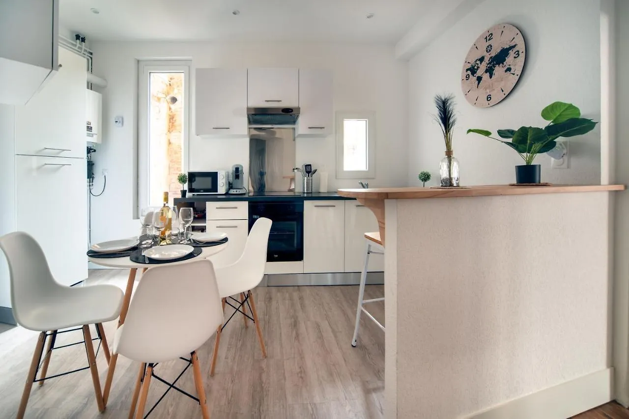 Appartement L'Hyper-Centre Bressan Бург-ан-Бресс Апартаменты