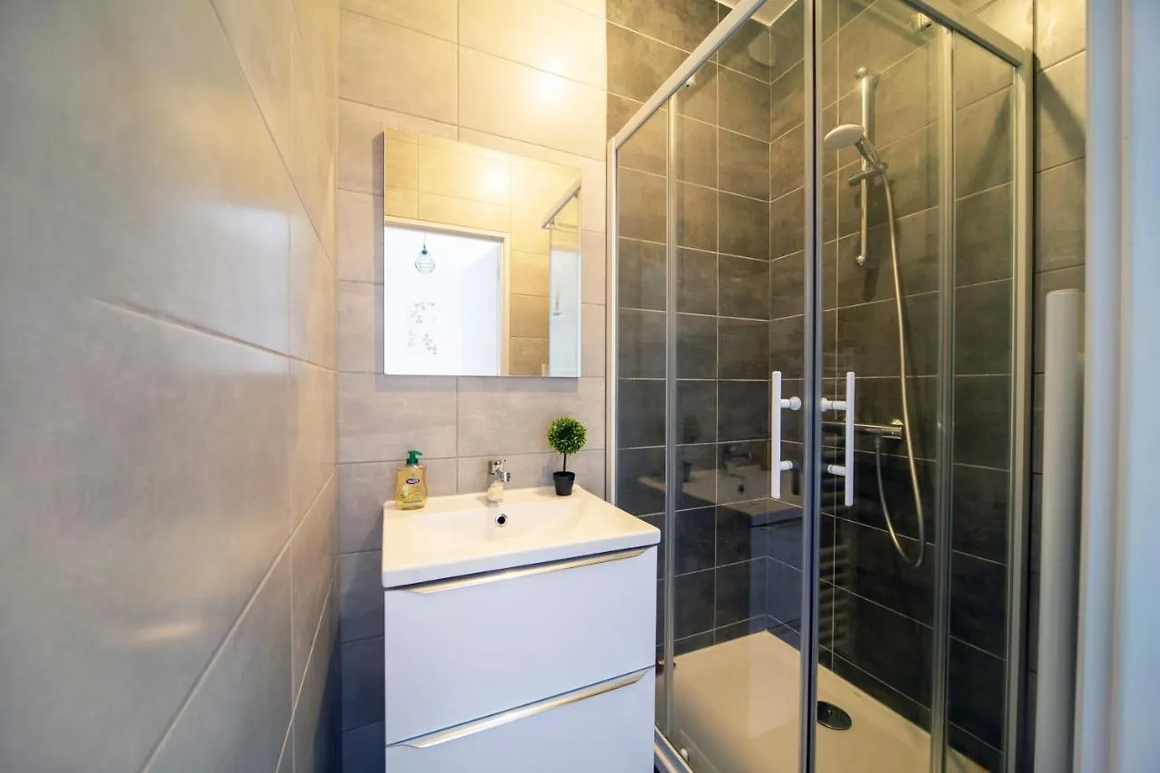 Appartement L'Hyper-Centre Bressan Бург-ан-Бресс 0*,
