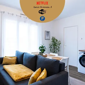 Appartement Le Coquet - Balcon - Proche Gare - Parking, Bourg-en-Bresse